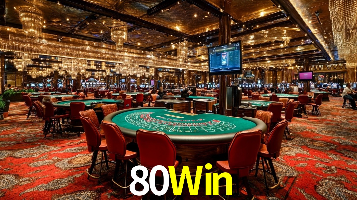 Roulette Table 80Win
