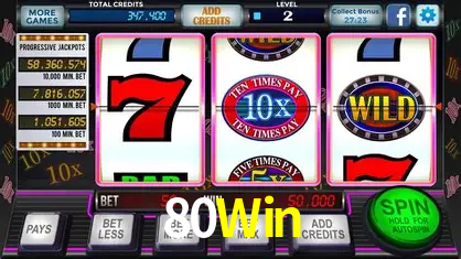 Descubra a Magia dos Jogos de Arcade no 80Win