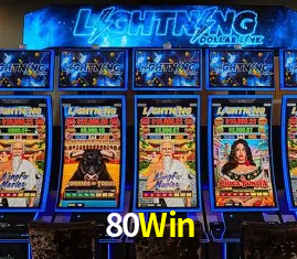 A Experiência Imersiva dos Cassinos Ao Vivo no 80Win