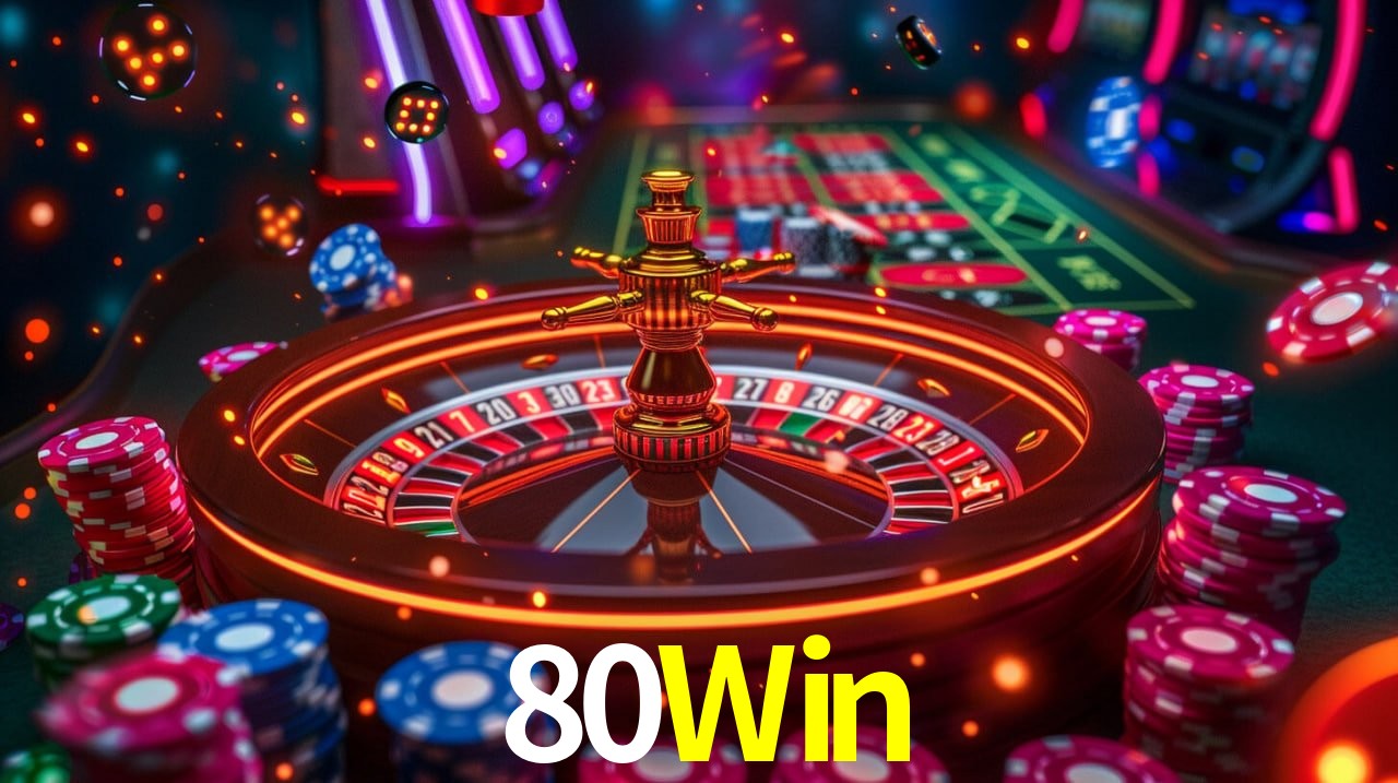 Interface do App 80Win