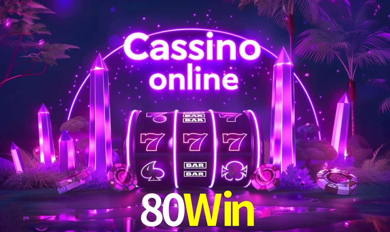 Promoção Relâmpago 80Win